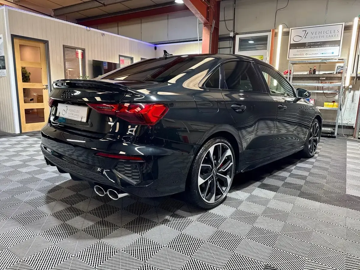 Used Audi S3 Advanced 310 HP (228 kW) 2022 Black Sedan