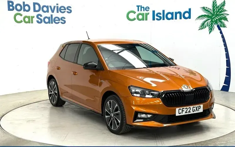Used Skoda Fabia Monte Carlo 110 HP (80 kW) 2024 Hatchback