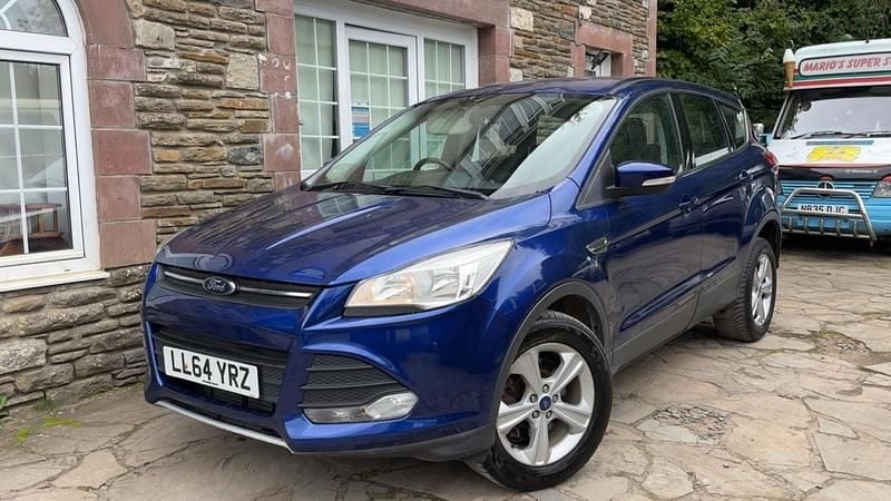 Used Ford Kuga Zetec 2014 Blue SUV