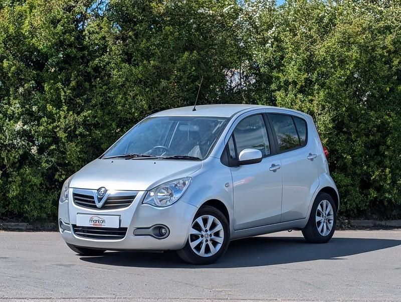 Używany Vauxhall Agila 2014 Minivan