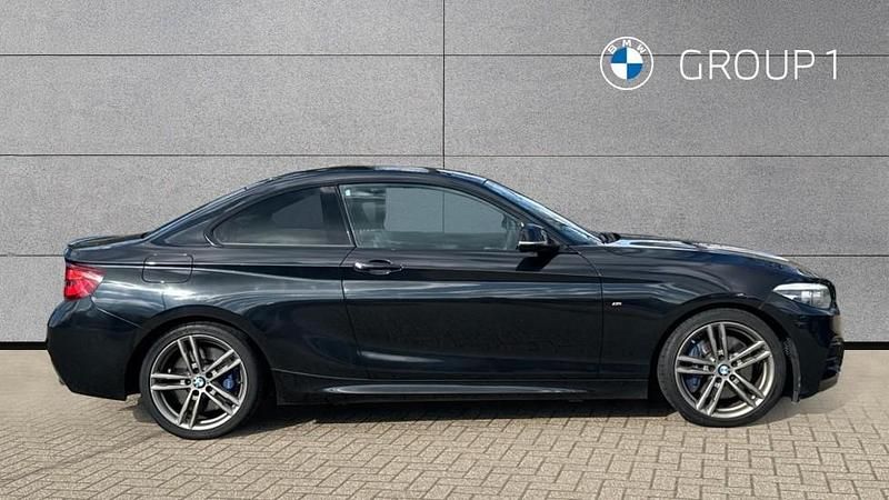 Used BMW M240 M Sport 340 HP (250 kW) 2019 Black Coupe