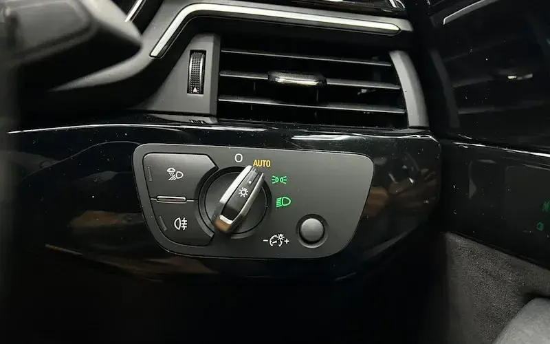 Used Audi A4 Black Edition 150 HP (110 kW) 2021 Black Sedan
