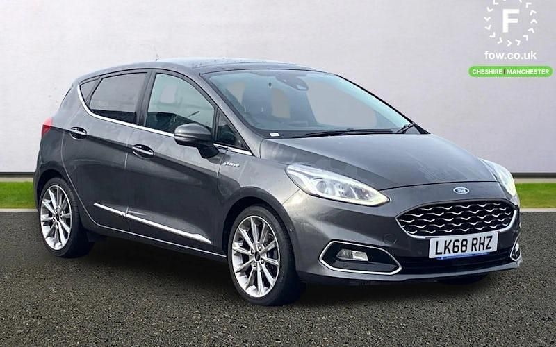 Used Ford Fiesta Vignale 101 HP (74 kW) 2018 Grey Hatchback