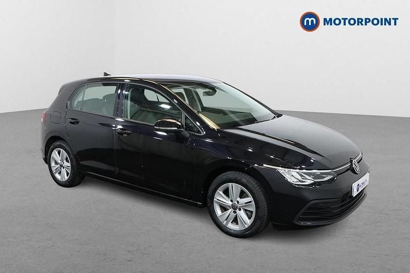 Black Used 2022 VW Golf VIII Life Hatchback | £15,849 (Super price) - Image 1/4