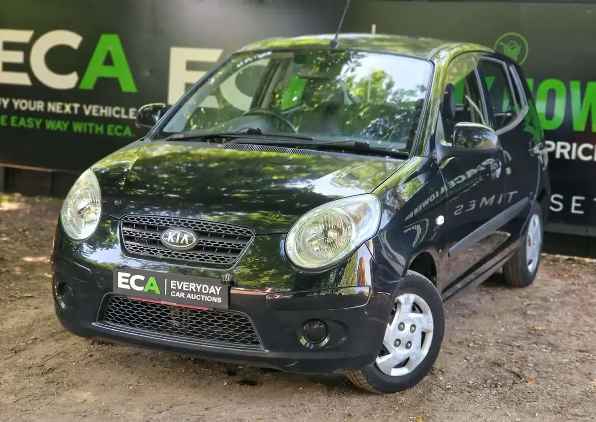 Used Kia Picanto 2009 Black Hatchback
