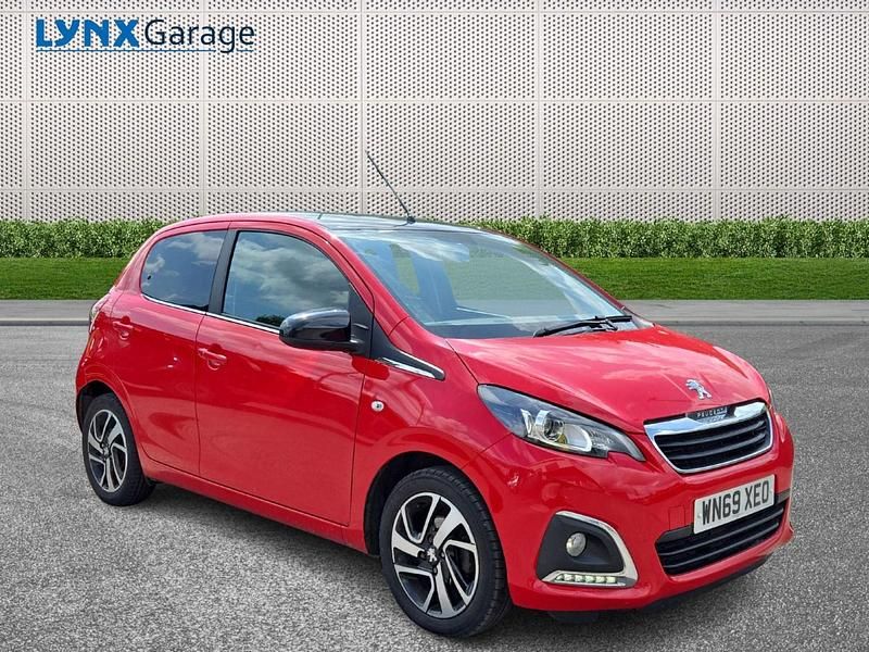 Red Used 2019 Peugeot 108 Allure Hatchback | £7,150 (Fair price) - Image 1/4