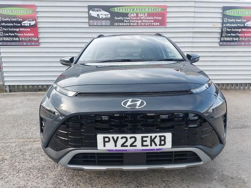 Usado Hyundai Bayon Premium 2022 Cinzento SUV