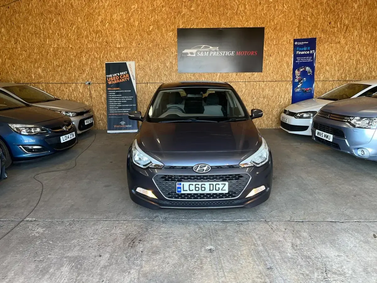 Used Hyundai i20 SE 100 HP (73 kW) 2016 Grey Hatchback