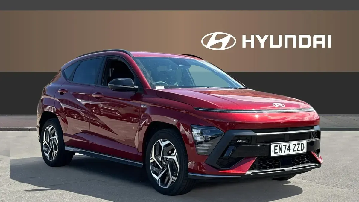 Used Hyundai Kona N Line 129 HP (94 kW) 2025 SUV