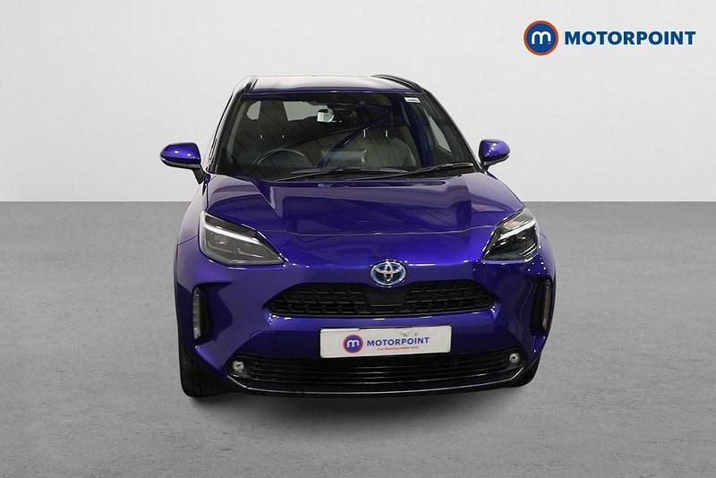 Used Toyota Yaris Hybrid Design 2023 Blue Hatchback