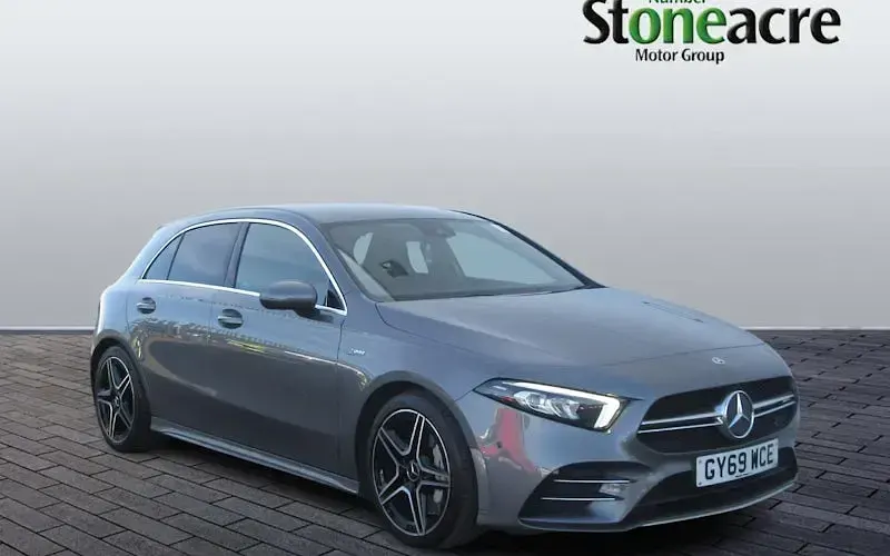 Used Mercedes A35 AMG Executive 306 HP (225 kW) 2022 Hatchback