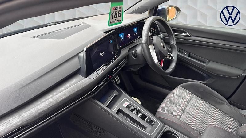 Used VW Golf VII GTI 245 HP (180 kW) 2021 Blue Hatchback