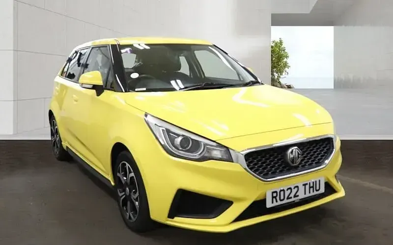 Used MG MG3 Excite 106 HP (77 kW) 2024 Hatchback