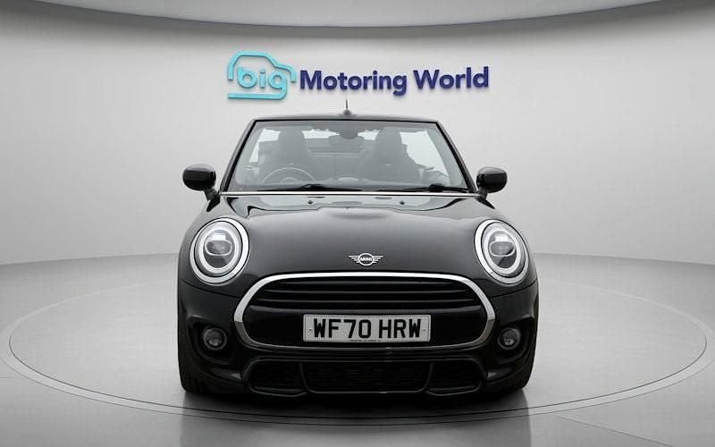 Used Mini Cooper Cabriolet Sport 136 HP (100 kW) 2020 Black Cabriolet