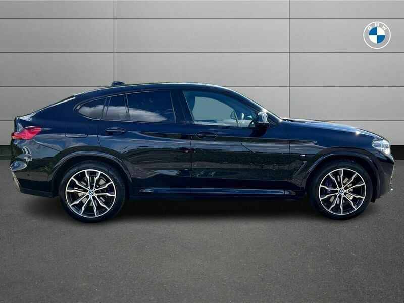 Used BMW X4 M Sport 265 HP (194 kW) 2019 Carbon black SUV