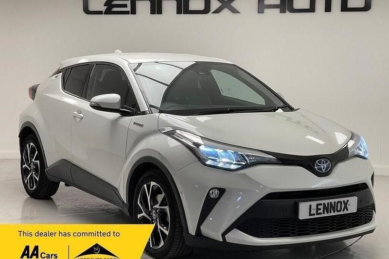 Used Toyota C-HR Design 122 HP (89 kW) 2022 White SUV