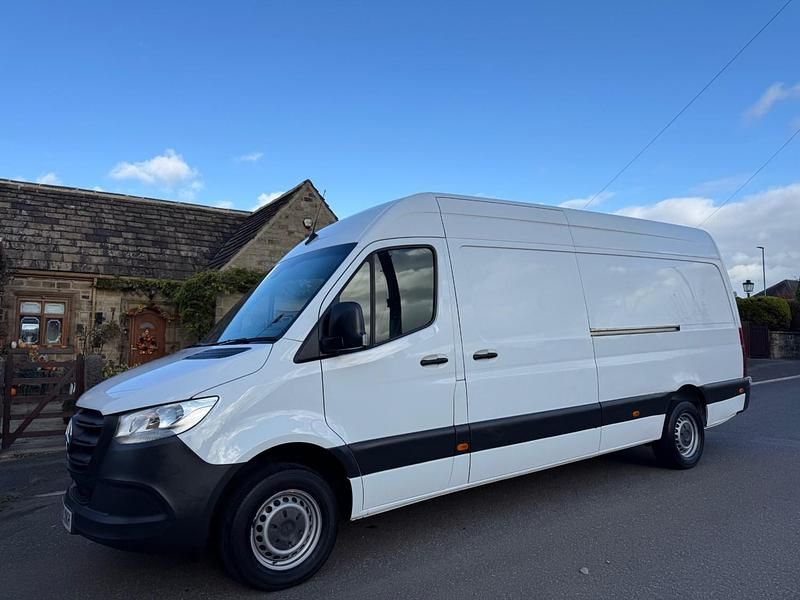 Used Mercedes Sprinter Progressive 2022 White Van
