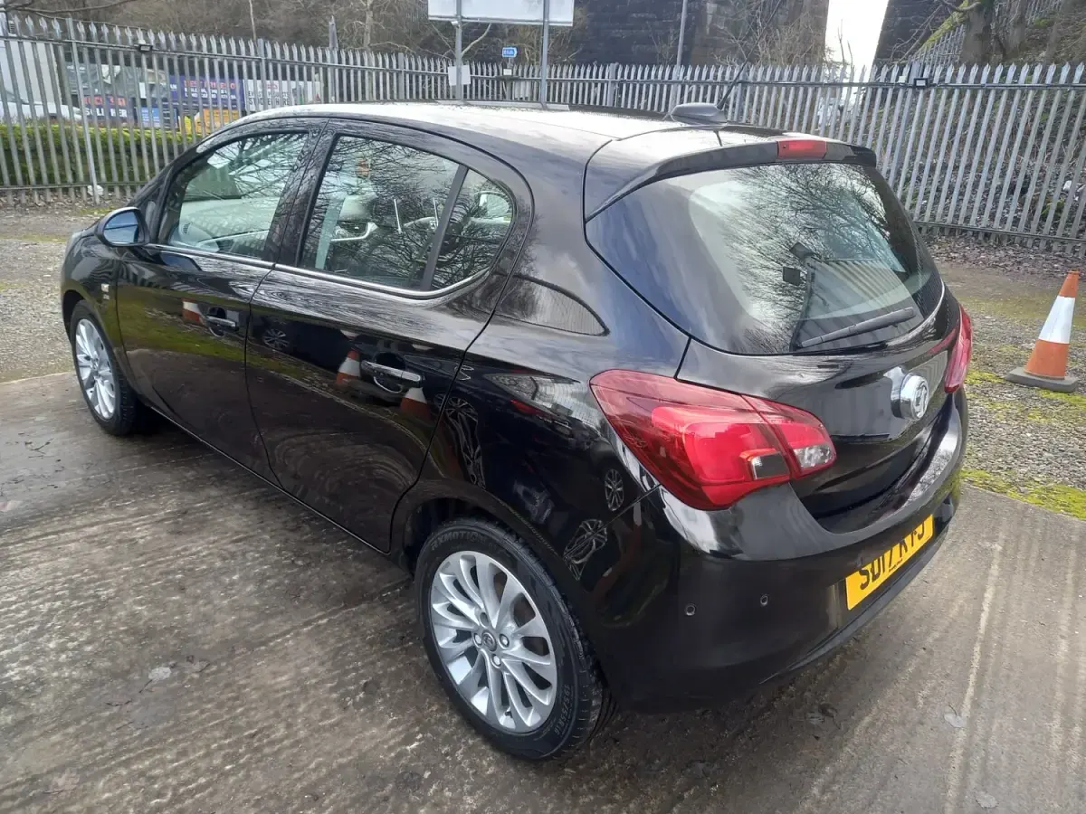 Used Vauxhall Corsa 2017 Black Hatchback