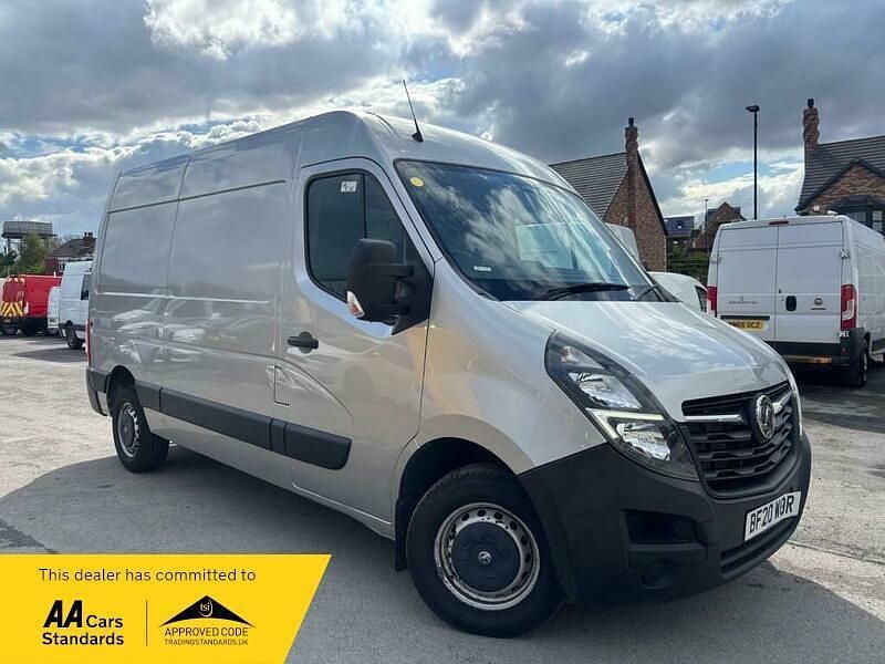 Silver Used 2020 Vauxhall Movano Van | £7,995 (Super price) - Image 1/4