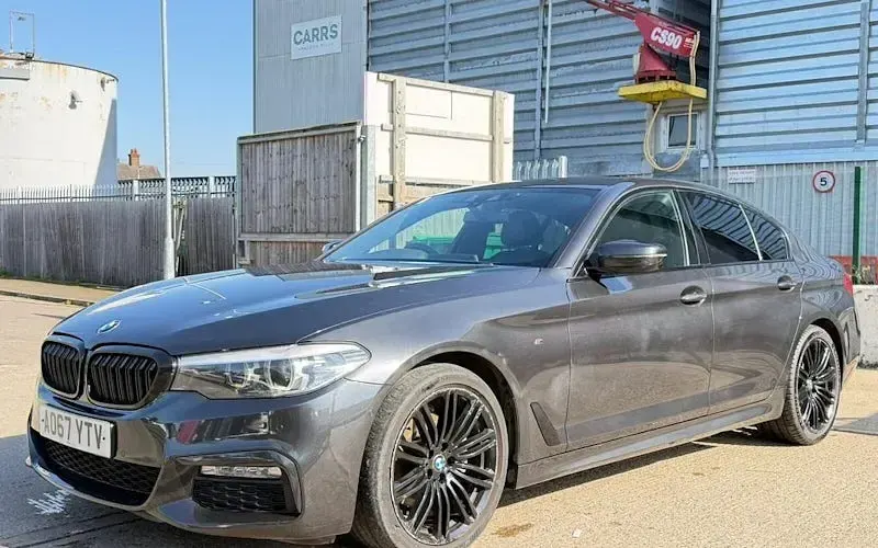 Used BMW 520 M Sport 190 HP (139 kW) 2017 Grey Sedan
