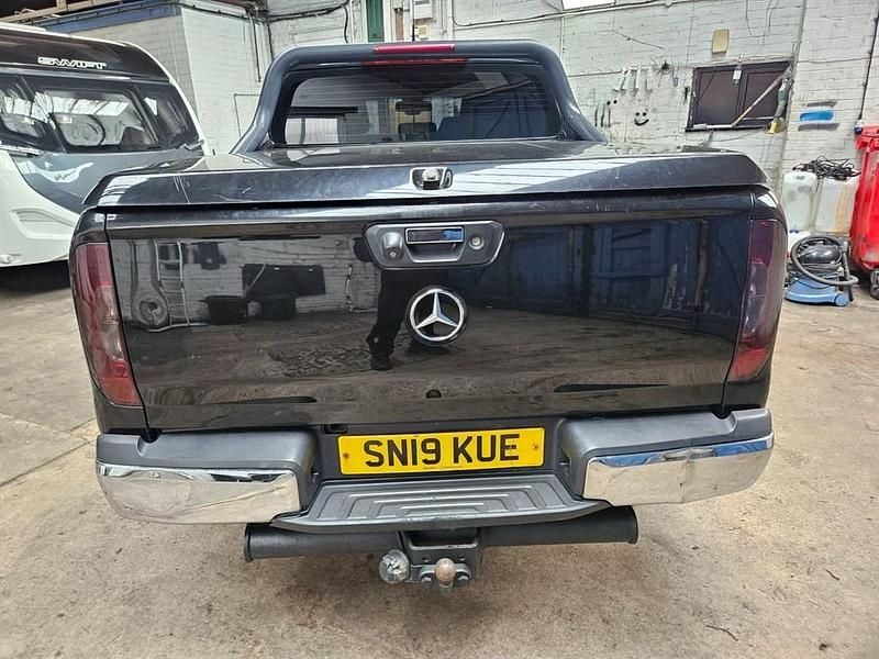 Used Mercedes X250 2019 Black Pickup