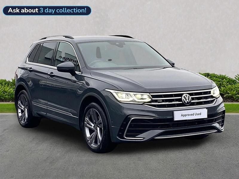 Used VW Tiguan R-line Edition 150 HP (110 kW) 2023 Grey SUV