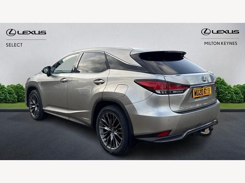 Used Lexus RX450h Sport Line 2020 Silver SUV