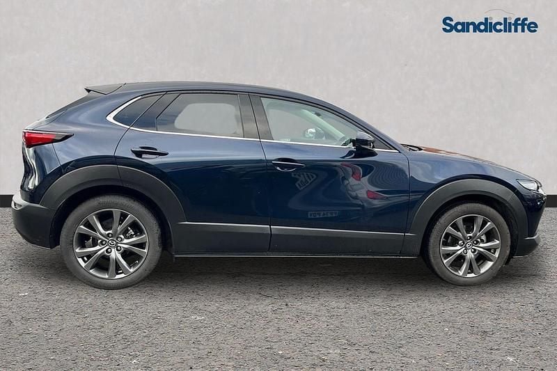Usado Mazda CX-30 Exclusive-Line 186 HP (136 kW) 2023 Azul SUV
