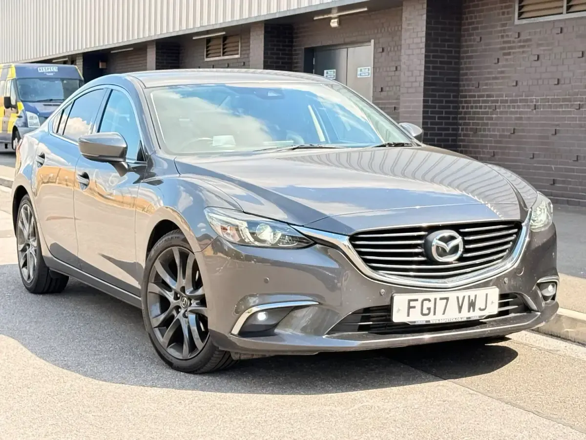 Used Mazda 6 Inclusive 150 HP (110 kW) 2017 Grey Sedan