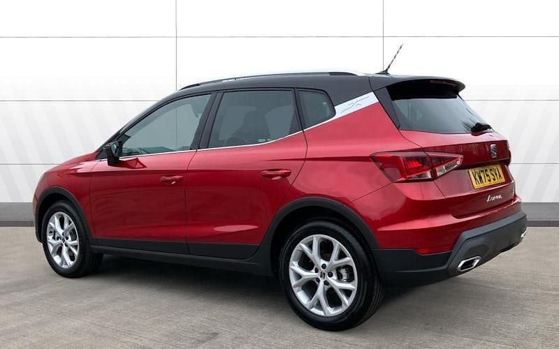 New Seat Arona FR 116 HP (85 kW) 2025 Red SUV