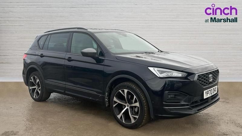 Black Used 2020 Seat Tarraco FR SUV | £20,955 (Fair price) - Image 1/4