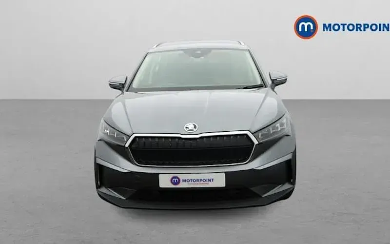 Used Skoda Enyaq iV ecoSuite 150 kW (204 HP) 2023 Grey SUV