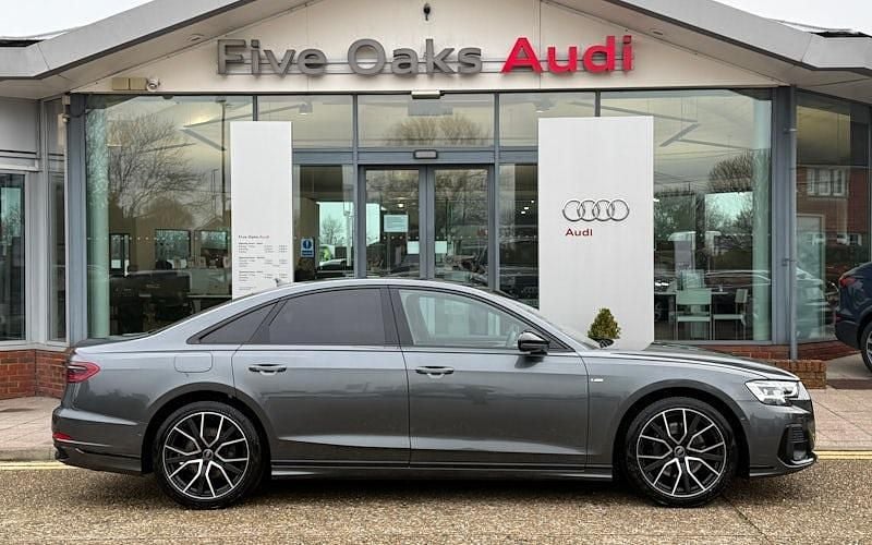 Used Audi A8 Black Edition 286 HP (210 kW) 2026 Sedan