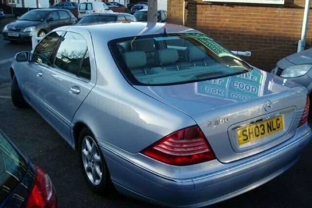 Used Mercedes S350 245 HP (180 kW) 2003 Sedan
