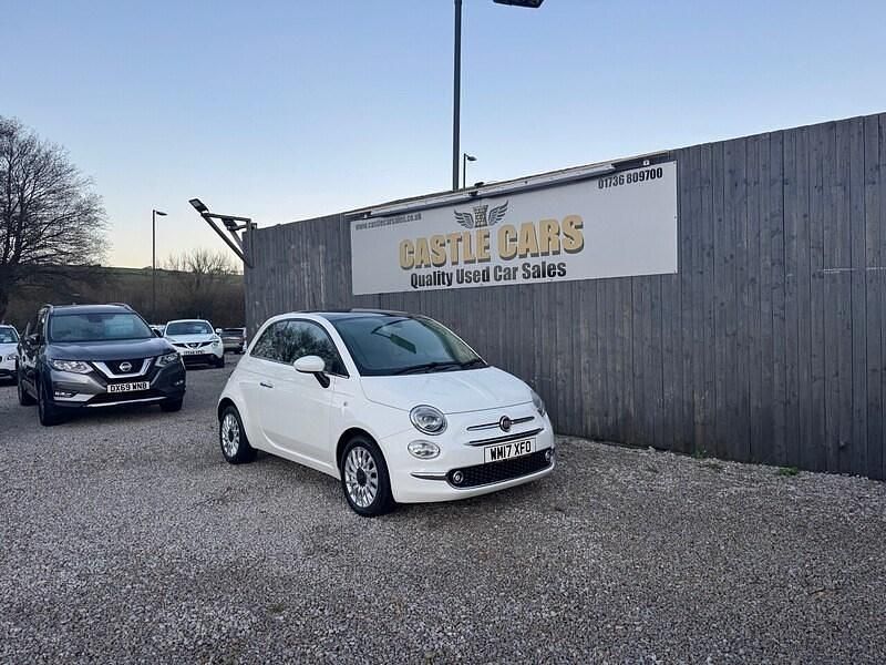 Usado Fiat 500 Lounge 69 HP (50 kW) 2017 Branco Citadino