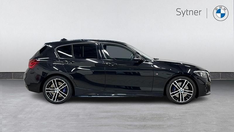 Used BMW 118 M Sport 134 HP (98 kW) 2019 Black Hatchback