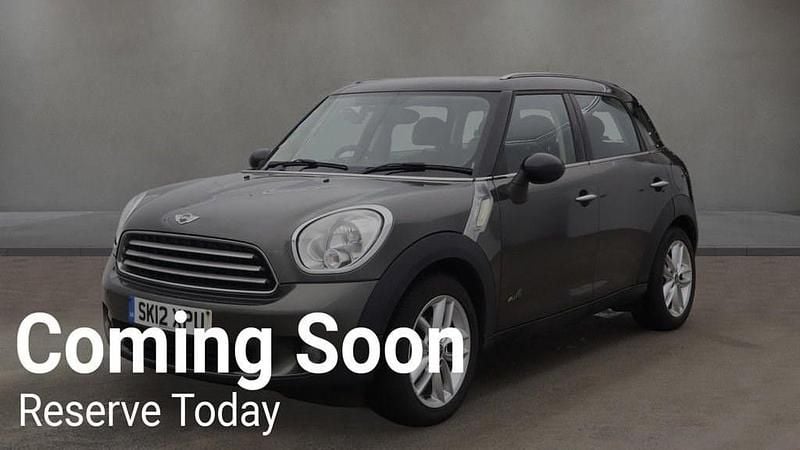 Used Mini Cooper D 112 HP (82 kW) 2012 Grey Hatchback