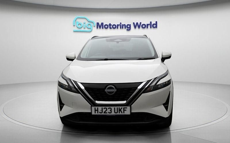 Used Nissan Qashqai N-Connecta 190 HP (139 kW) 2023 White SUV