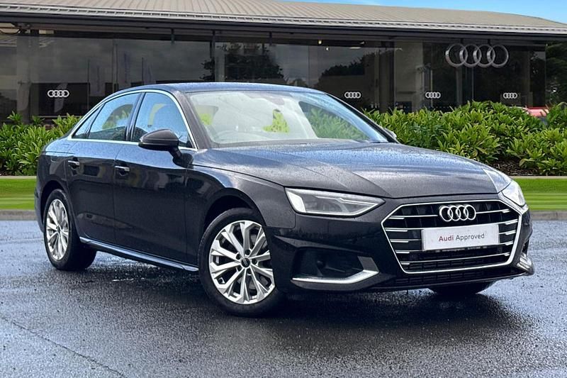 Used Audi A4 Sport 150 HP (110 kW) 2024 Black Sedan