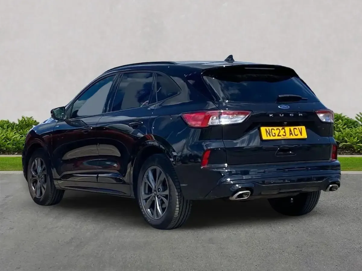 Used Ford Kuga ST-Line 150 HP (110 kW) 2023 Black SUV