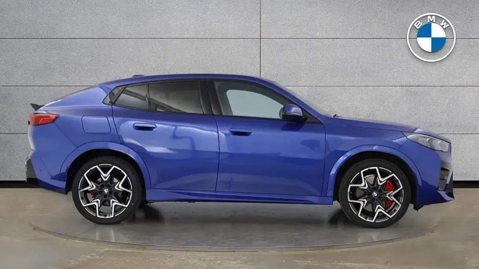 Used BMW X2 M Sport 168 HP (123 kW) 2025 Blue SUV