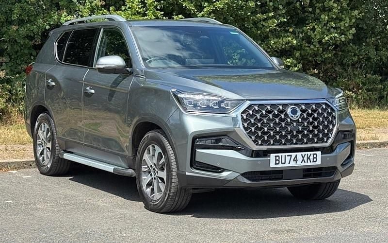 Used 2025 Ssangyong (KGM) Rexton SUV | £31,897 - Image 1/3