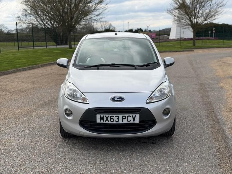 Used Ford Ka Zetec 69 HP (50 kW) 2013 Silver Hatchback