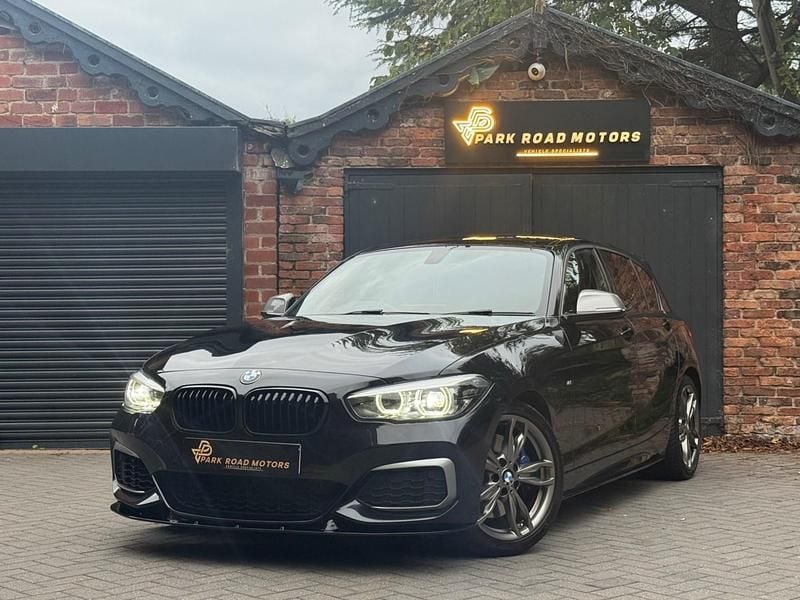 Black Used 2018 BMW M140 M Sport Hatchback | £20,495 (Fair price) - Image 1/4