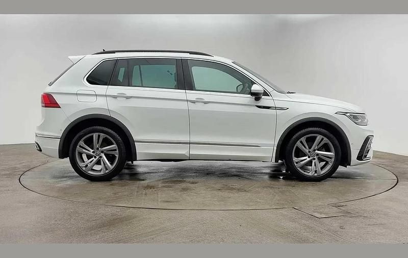 Used VW Tiguan R-line Edition 150 HP (110 kW) 2023 White SUV