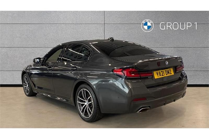 Used BMW 530e M Sport 292 HP (214 kW) 2021 Grey Sedan