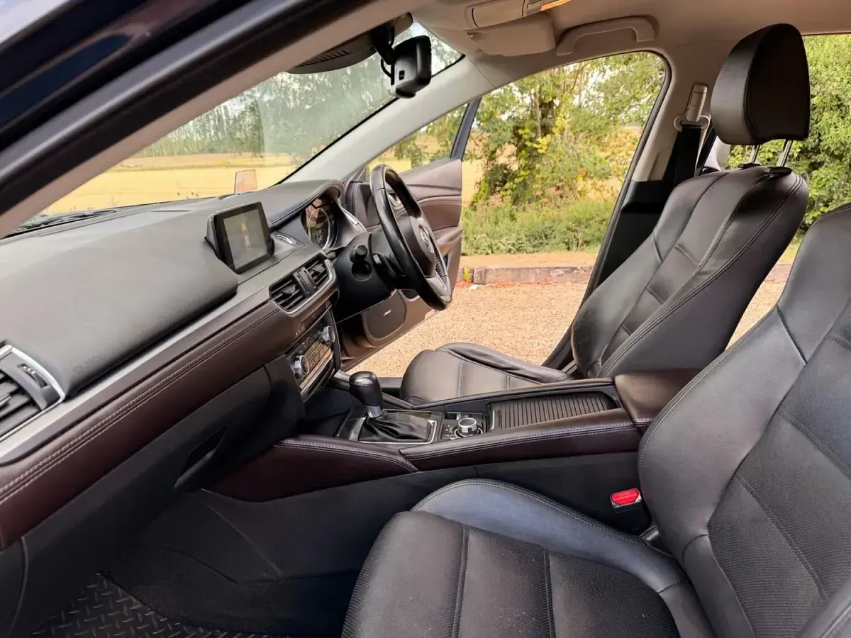 Used Mazda 6 Inclusive 2016 Blue Estate