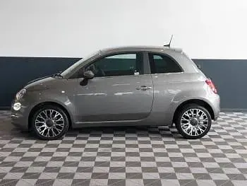 Used Fiat 500 70 HP (51 kW) 2023 Grey Hatchback