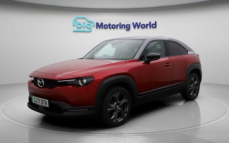 Used Mazda MX30 Inclusive 106 kW (145 HP) 2021 Red SUV