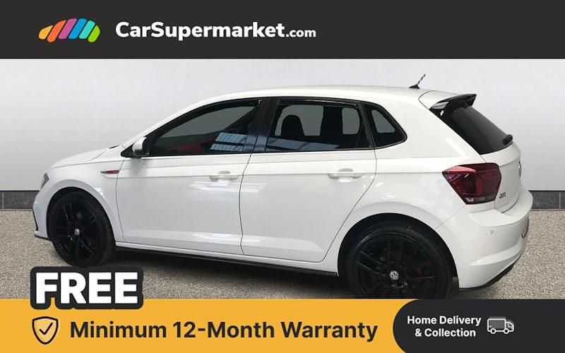 Used VW Polo GTI 200 HP (147 kW) 2019 White Hatchback